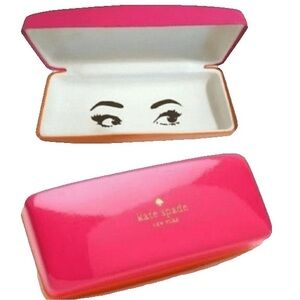 Kate Spade Vibrant Pink Glasses Case